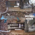 Replacing A Pool Motor || Before & After